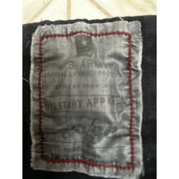 Men's 30/30 US ARMY Military Pants Cotton Chino Navy Blue - Picture 3 of 8